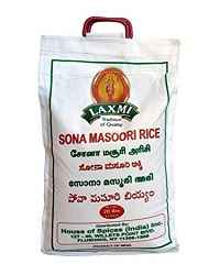 Laxmi Sona Masoori Rice 10 LBS