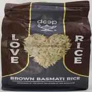 DEEP BROWN BASMATI RICE 2 LBS