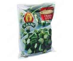 Laxmi Okra Cut 300 GM