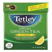 Tetley Green Tea With Lemon 5.08 OZ