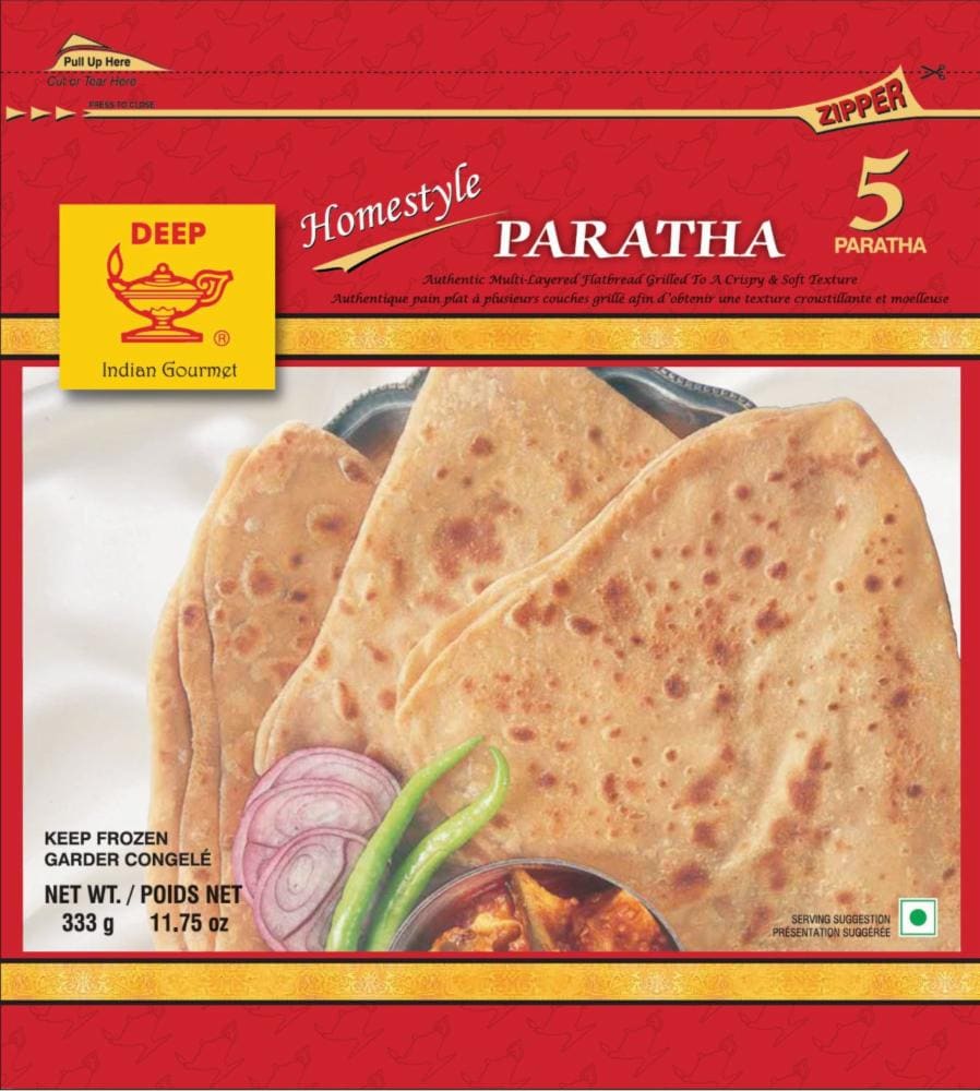 Deep Home Style Paratha  11.75 OZ