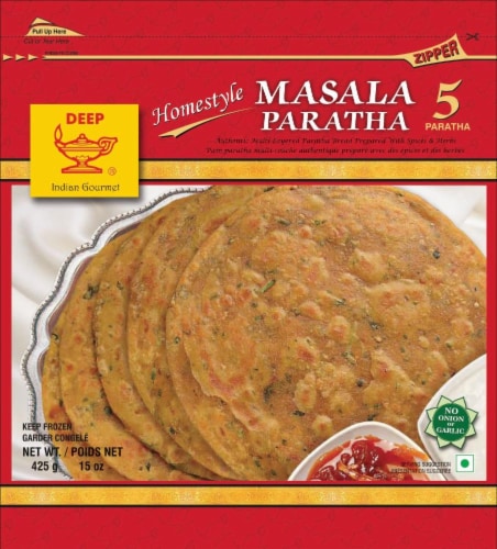 Deep Masala Paratha 15 OZ