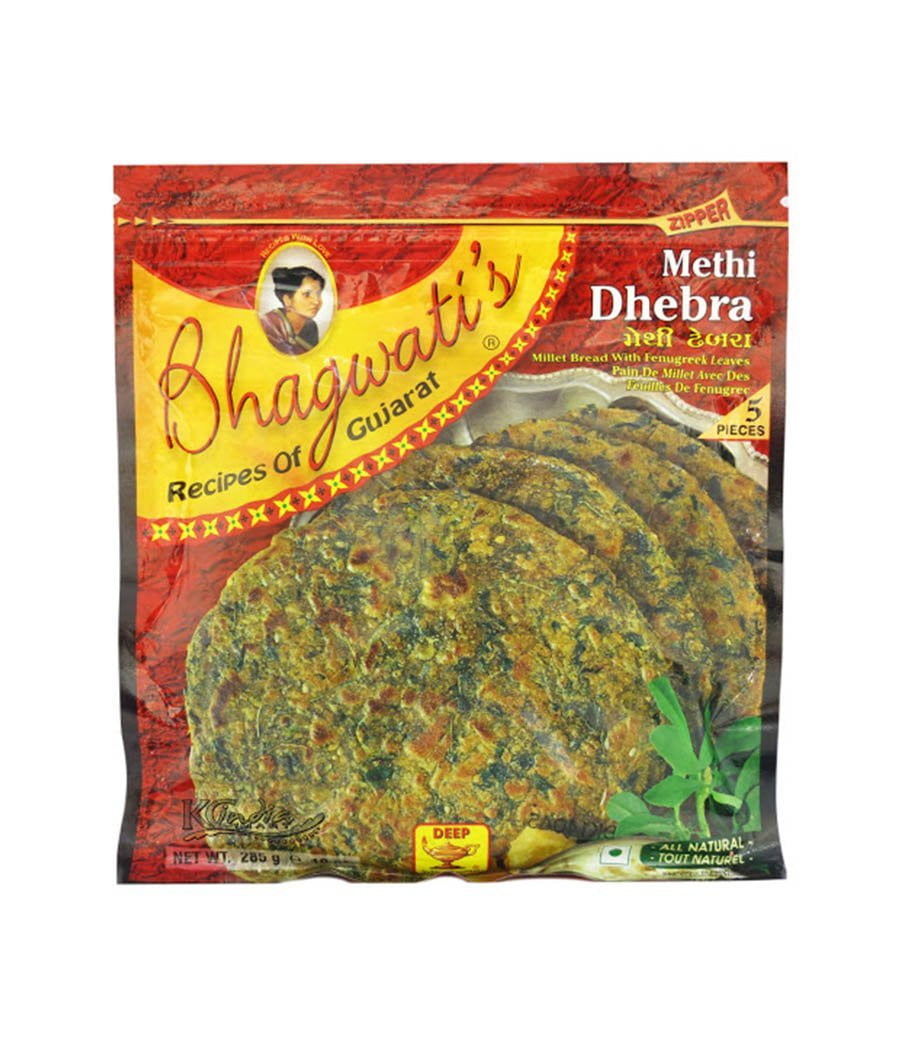 Bhagwatis Methi Dhebra 10 OZ