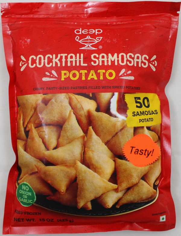 Deep Potato Cocktail Samosa 50 PCs