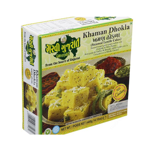 GARVI GUJARAT KHAMAN DHOKLA 400 GM