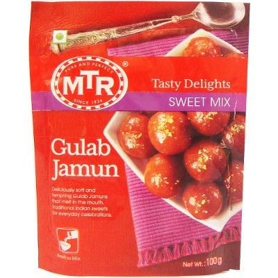 MTR   GULAB JAMUN MIX 0.44 LBS