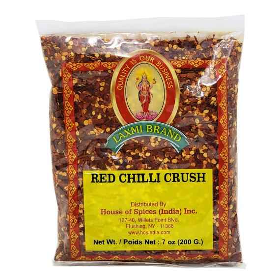 Laxmi Red Chilli Crush 200 GM