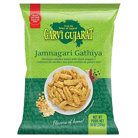 JAMNAGRI GANTHIA GARVI GUJARAT 285 GM