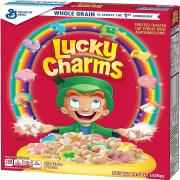 LUCKY CHARMS CEREALS 10.5 OZ