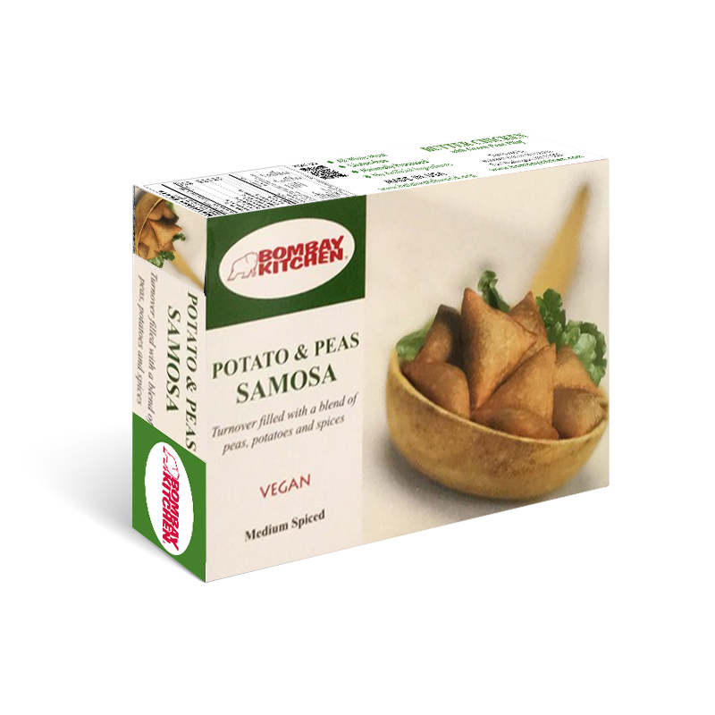 Bombay Bites Potato & Peas Samosa 20 PCS