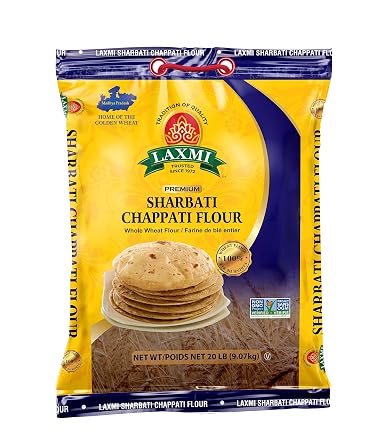Laxmi Sharbati Flour 20 LBS