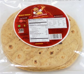 Shere Punjab Roti  1 PACK