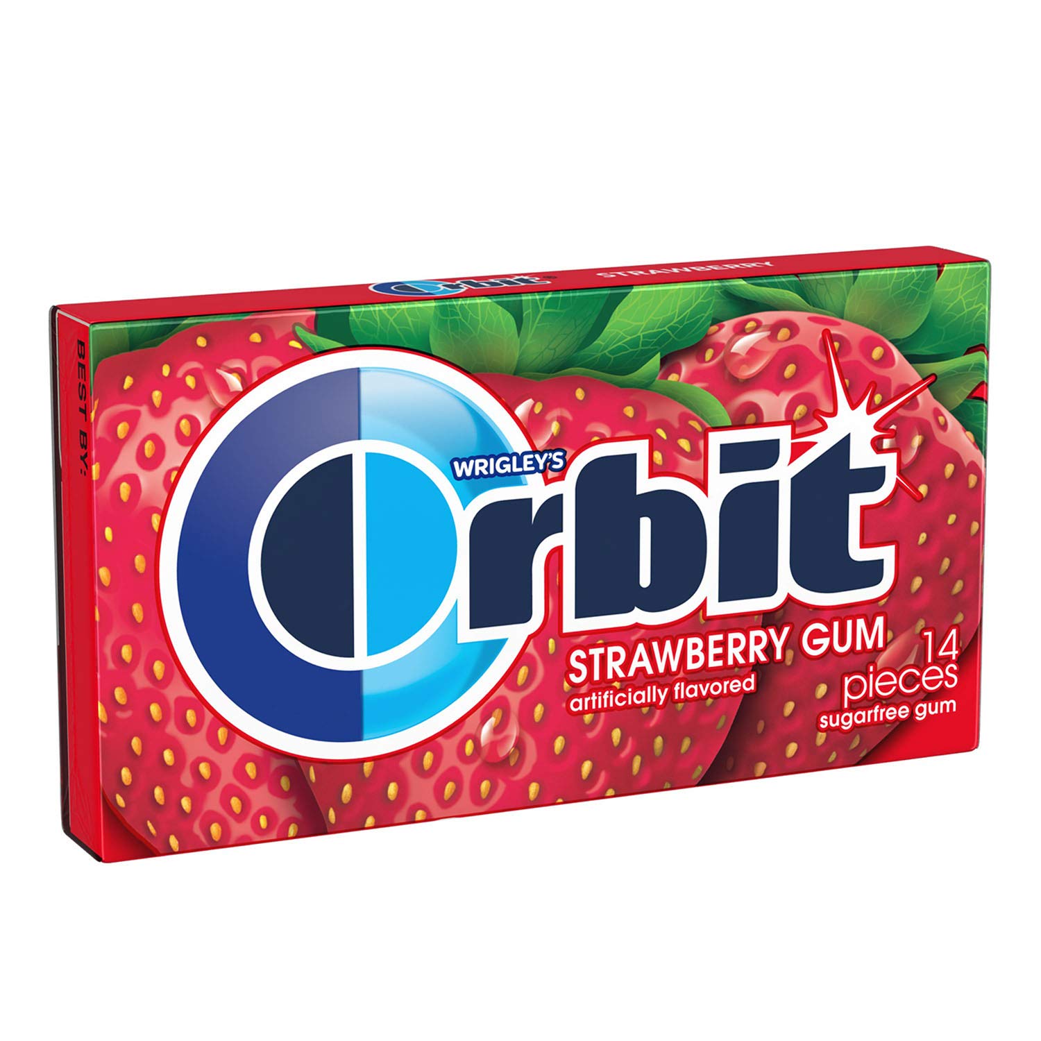 Orbit Strawberry Sugarfree Gum (14 Count) 14 COUNT