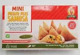 Laxmi Potato Peas Samosa 20 COUNT