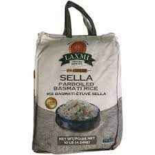 Laxmi Sella Basmati Rice 10 LBS