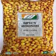RAJBHOG FOODS SPICY BOONDI 283 GM