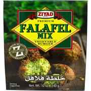 ZIYAD FALAFEL MIX VEGETABLE BURGER 340 GM