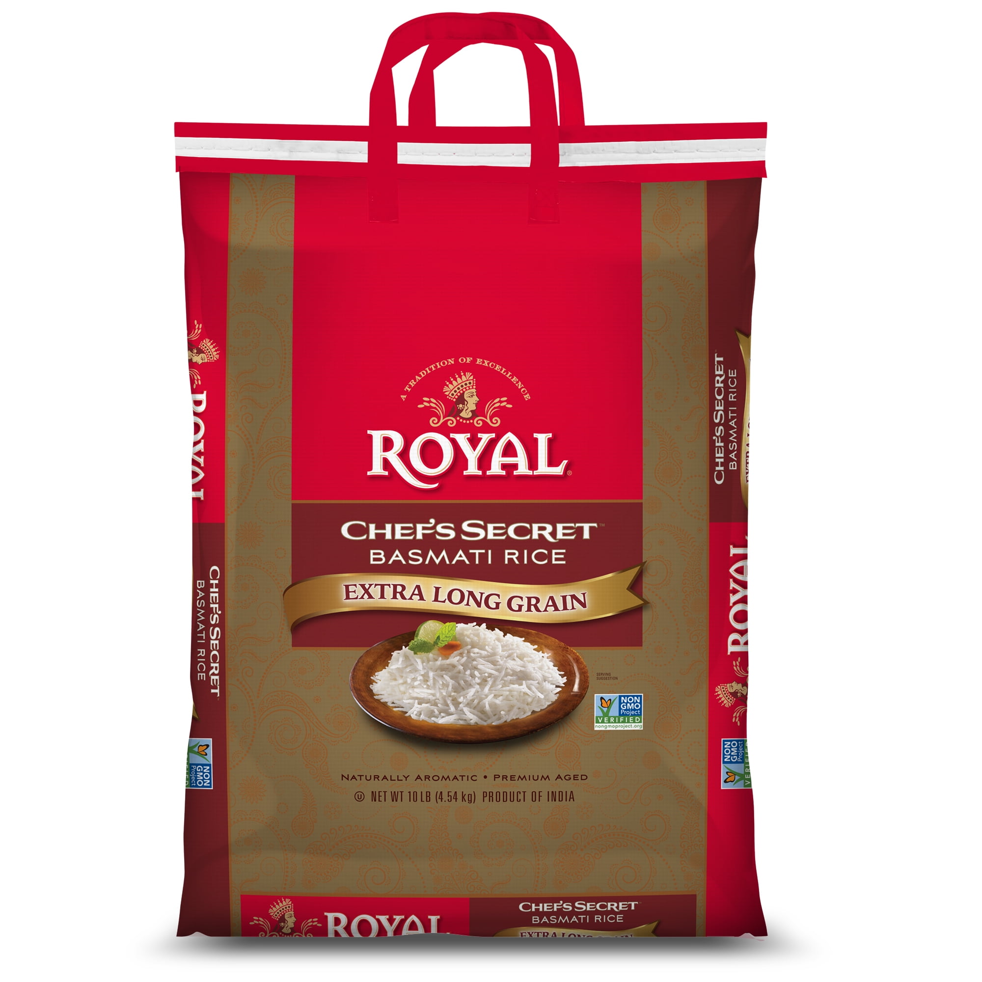 ROYAL CHEFS SECRET EXTRA LONG GRAIN 10 LBS