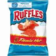 Ruffles Flamin Hot 2.5 Oz