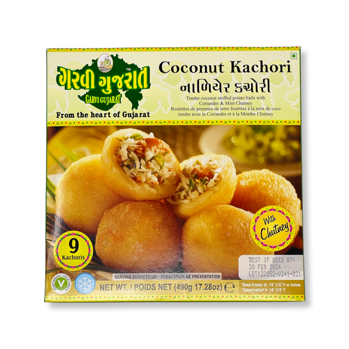 GG COCONUT KACHORI  490 GM