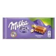 Milka Chocolate Hazelnut 3.5 OZ