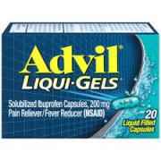 Advil Liqui Gels 20 1 EACH