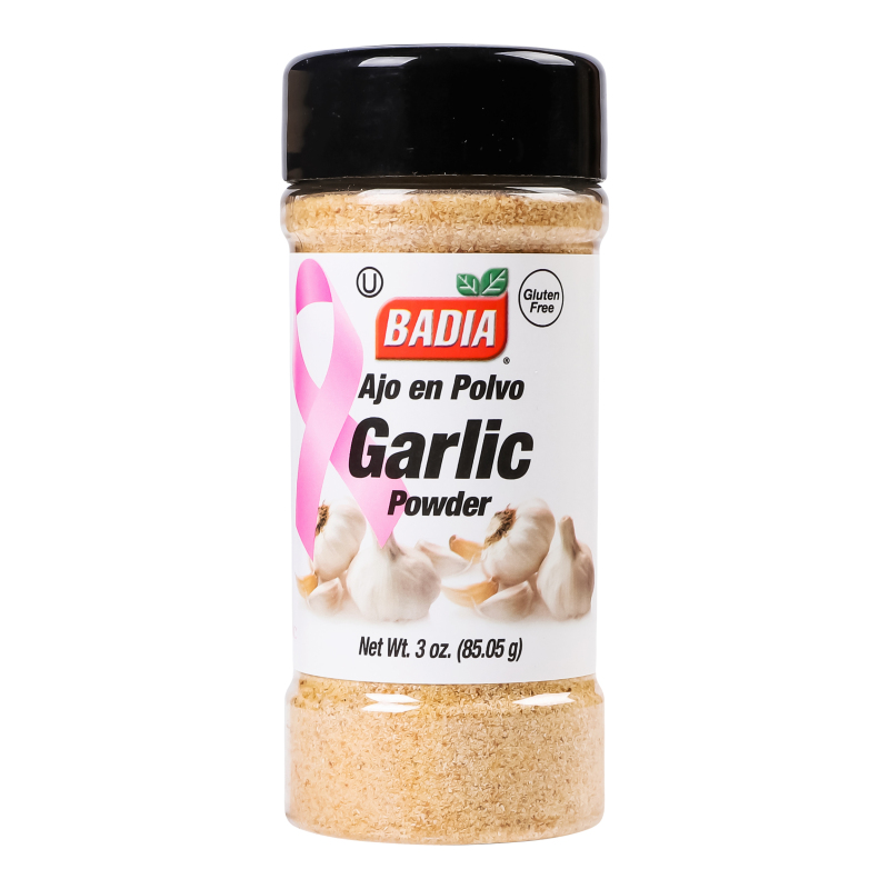 Badia Garlic Powder 3 Oz 85.5 OZ