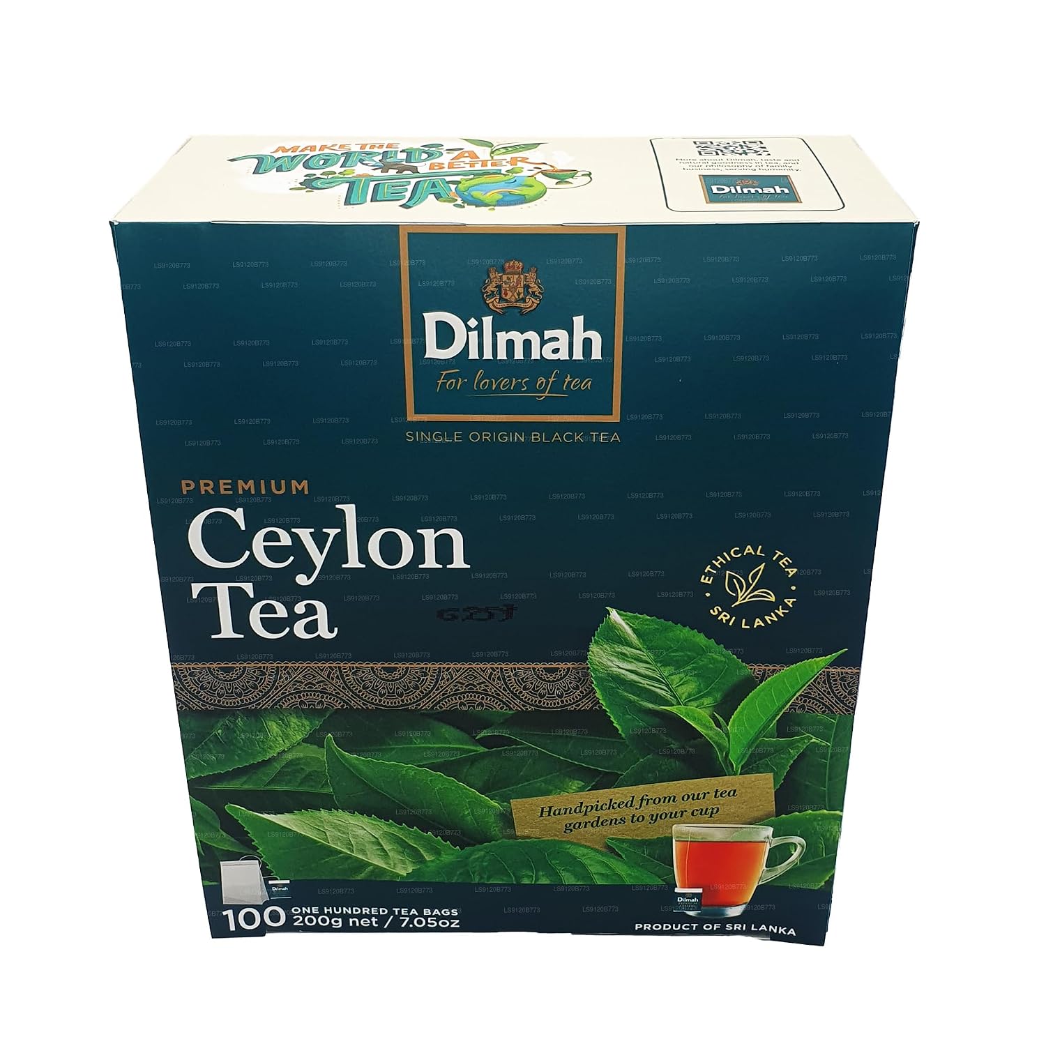 DILMAH CEYLON TEA 200 GM