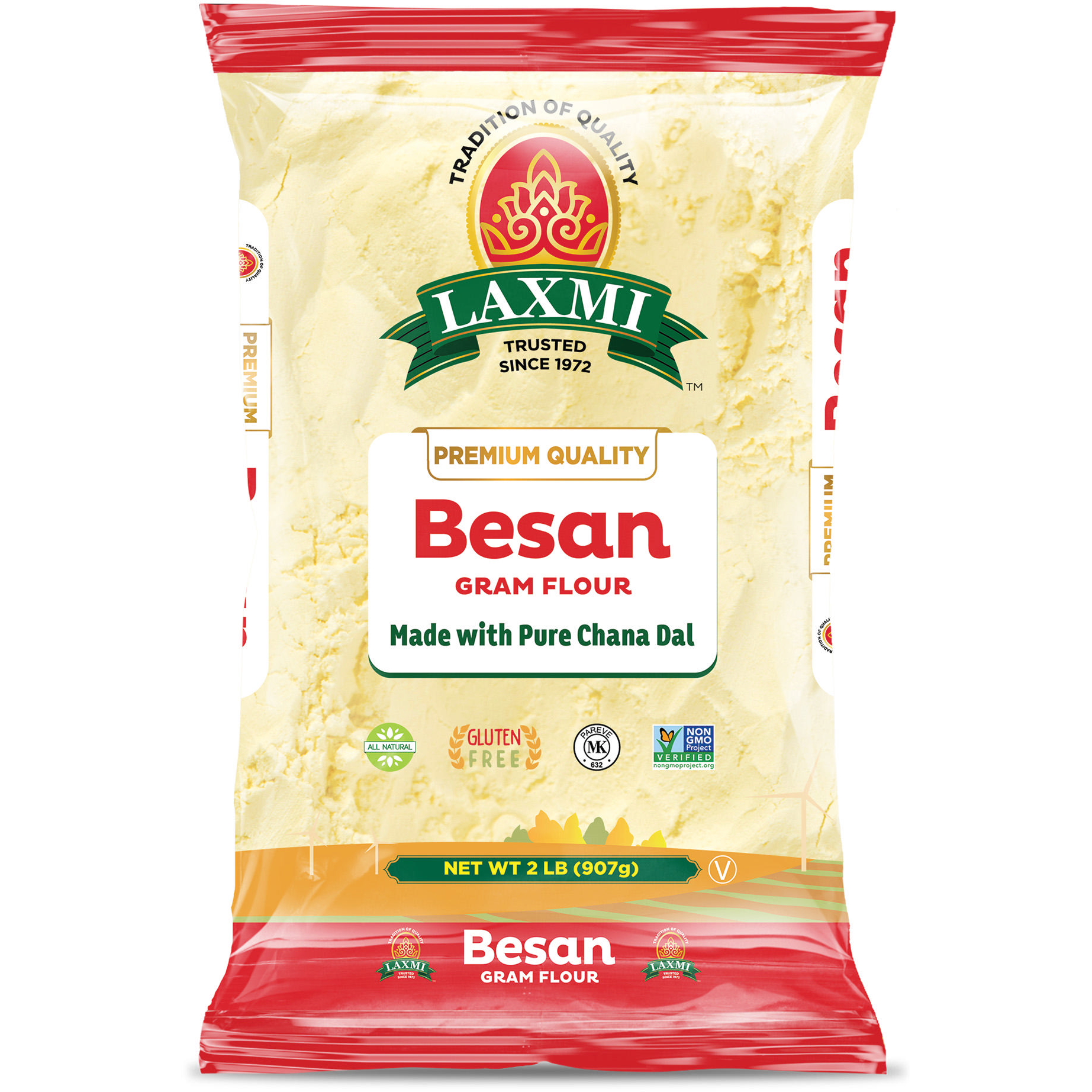 Laxmi Besan Desi  2 LBS