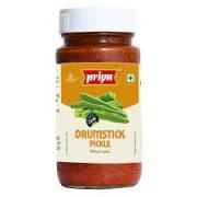 PRIYA DRUMSTICK PICKLE IN OIL WITH GARLIC 300 GM