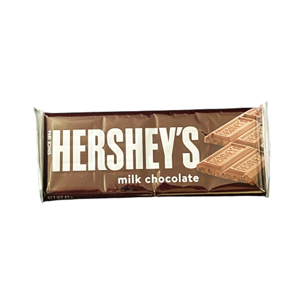 Hershey's Milk Chocolate Bar 43g 43 GM