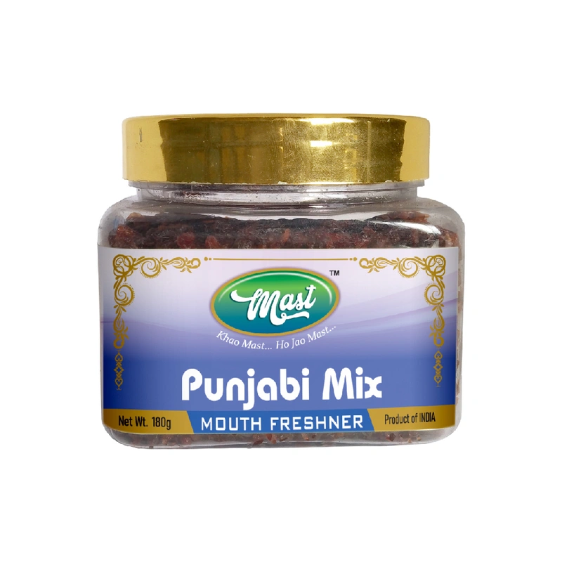 MAST PUNJABI MIX MOUTH FRESHNER 180 GM