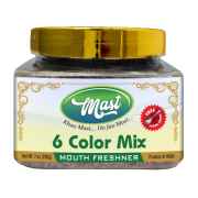 MAST 6 COLOR MIX MOUTH FRESHNER 180 GM