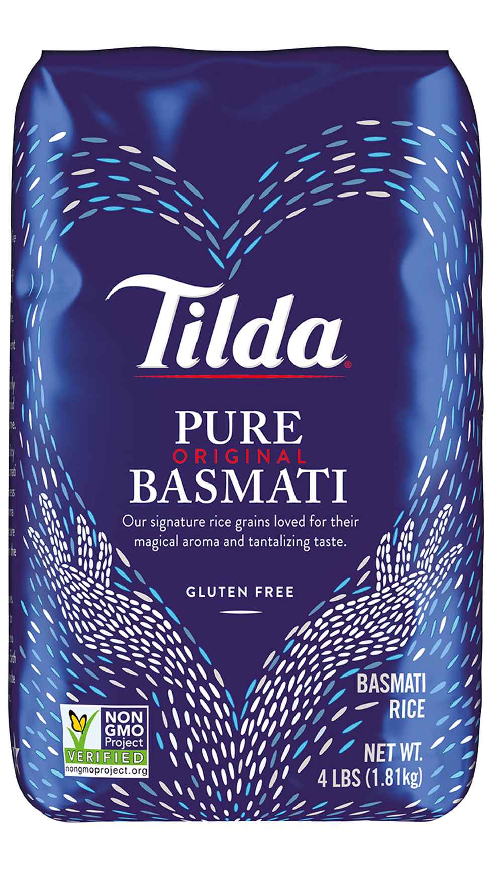 Tilda Pure Basmati Rice 4 LBS