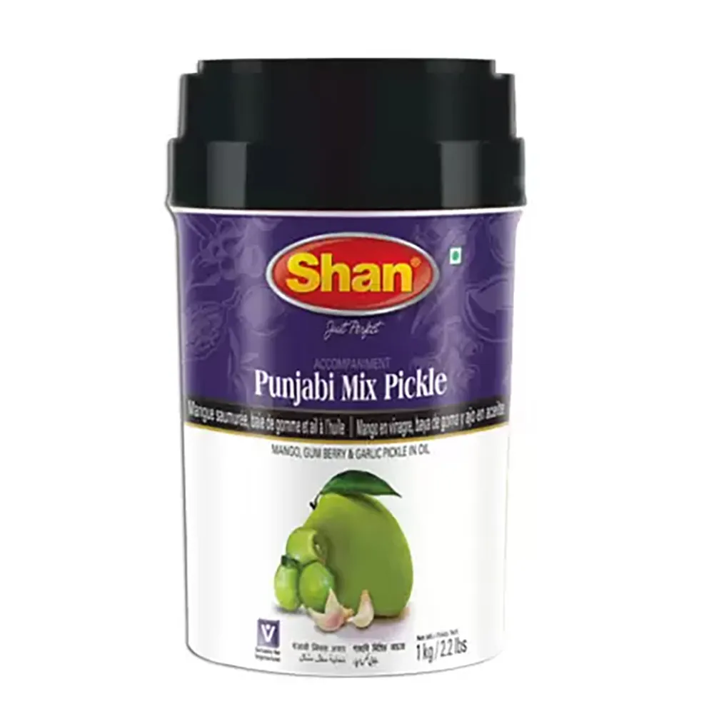 SHAN PANJABI MIX PICKLE 1 KG