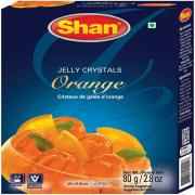 SHAN JELLY CRYSTALS ORANGE 80 GM