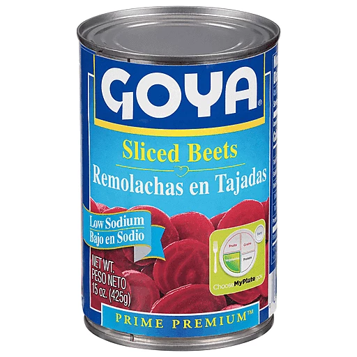 GOYA SLICED BEETS 15 OZ