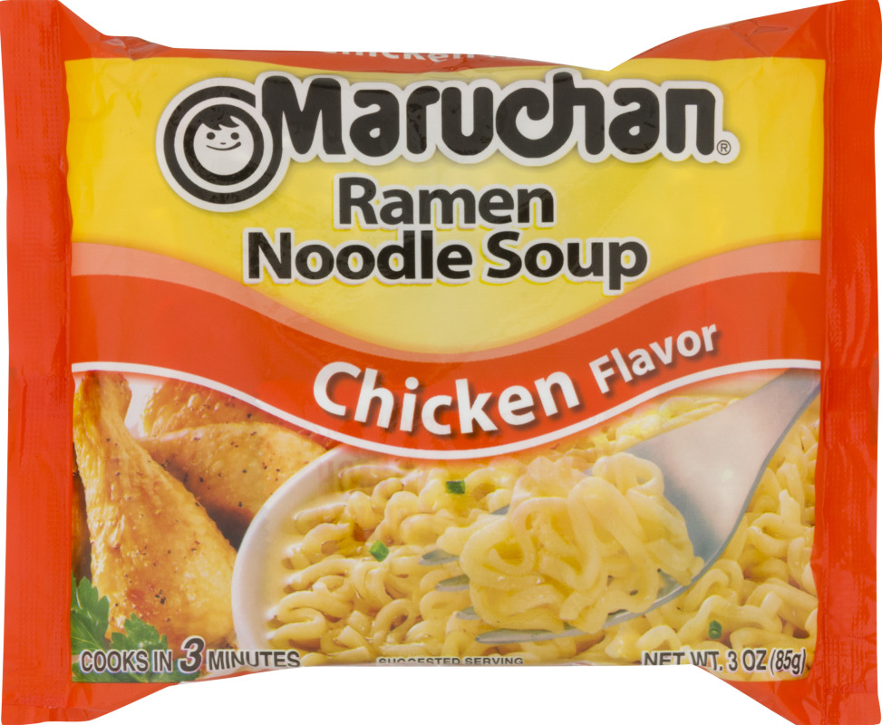 Ramen Noodles Soup Chicken Flavor 3 OZ