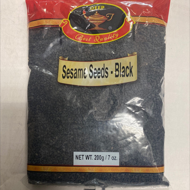 Deep Sesame Seeds Black 7 OZ