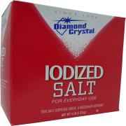 Diamond Crystal:Iodized Table 64 OZ