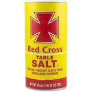 Red Cross Table Salt 26 OZ