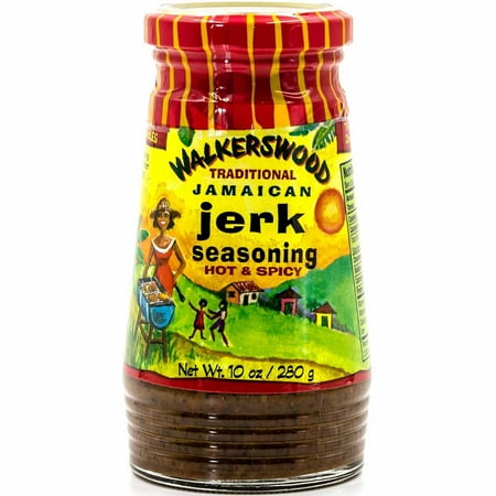 Walkerswood: Jamaican Jerk Seasoning Hot & Spicy 280 GM