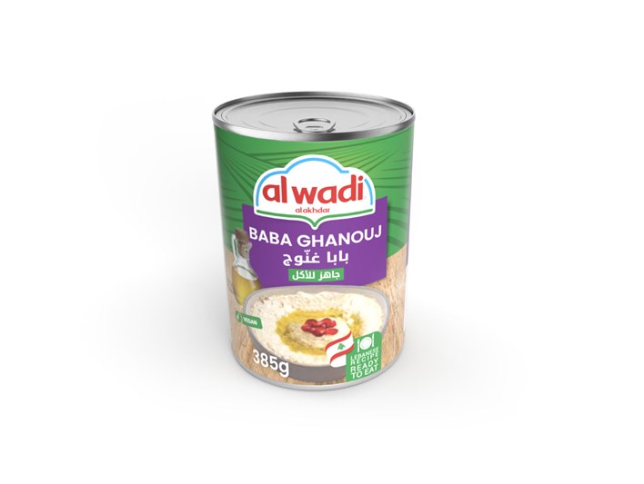 Baba Ghannouge  Eggplanr Dip 820 GM