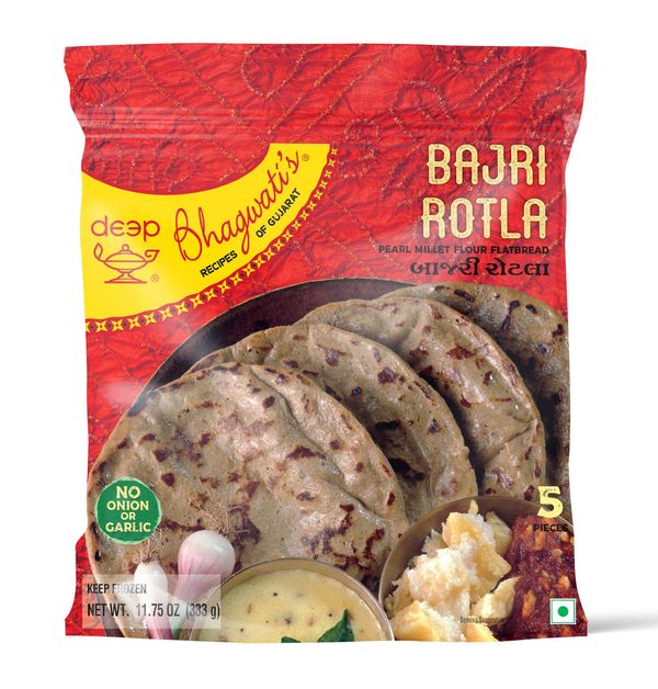 Bhagwatis Bajri Rotla  11.5 OZ