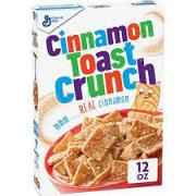 General Mills Cinnamon Toast Crunch 12 OZ 340g 12 OZ