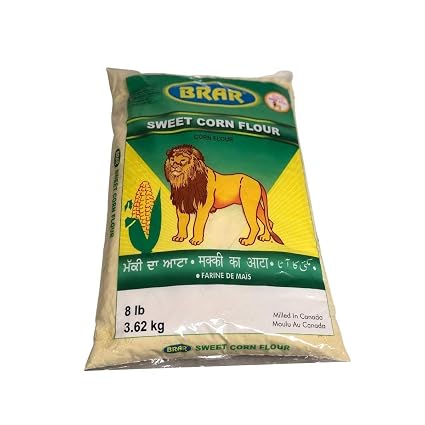 BRAR SWEET CORN FLOUR 3.62 KG