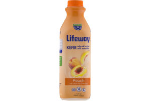 LIFE KEFIR PEACH 32 Floz
