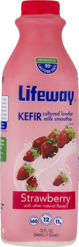 LIFEWAY KEFR STRAWBERY 32 Floz