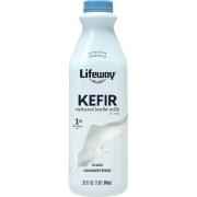 Lifeway:Kefir Cultured Milk, Lowfat, Plain 32 OZ