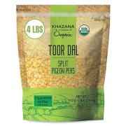 KHAZANA ORG CHANA DAL 4 LBS